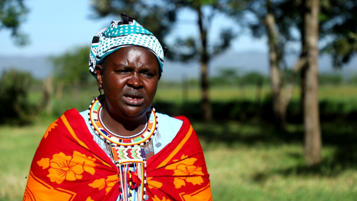 Naomi Kolian speaks at her home in Kenya's Narok County-8KCY9lUSAH.png
